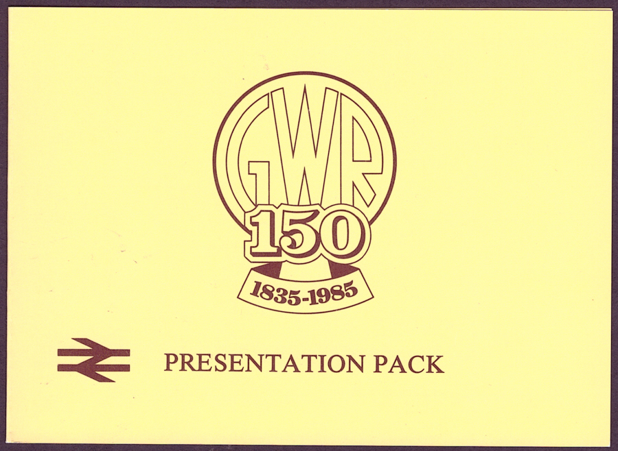 (image for) 1985 GWR Great Western Railway 150th Anniversary Presentation Pack