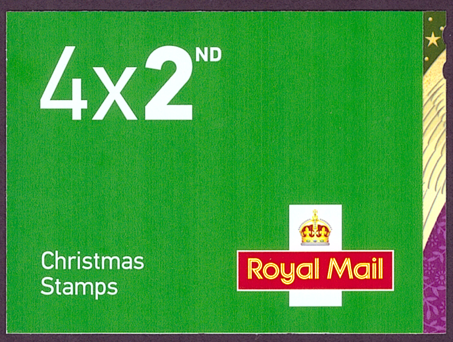 CX(TBC) / SB6(53) 2025 4 x 2nd Class Christmas Booklet (image for) CX(TBC) / SB6(53) 2025 4 x 2nd Class Christmas Booklet