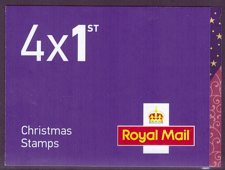 CX(TBC) / SB6(51) 2025 4 x 1st Class Christmas Booklet (image for) CX(TBC) / SB6(51) 2025 4 x 1st Class Christmas Booklet