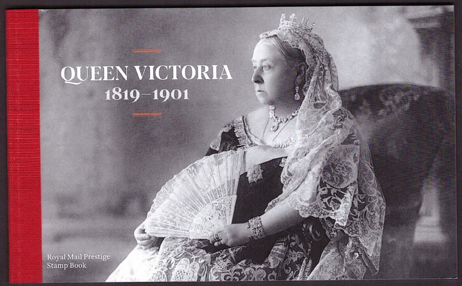 CY12 / DB5(111) 2025 Stamps of Queen Victoria Royal Mail Prestige Booklet (image for) CY12 / DB5(111) 2025 Stamps of Queen Victoria Royal Mail Prestige Booklet