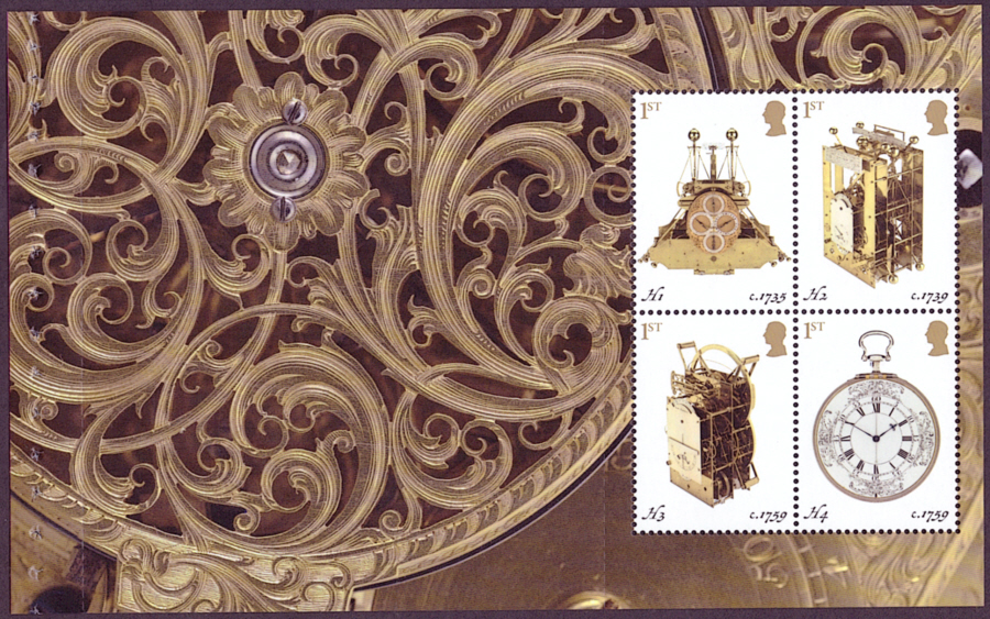 Pane DP674 from 2025 Royal Observatory Prestige Booklet (image for) Pane DP674 from 2025 Royal Observatory Prestige Booklet