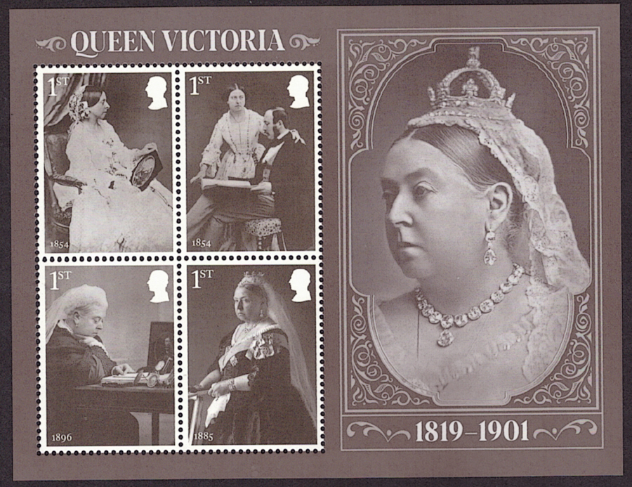 MS(TBC) 2025 Queen Victoria 1819-1901 non-barcoded miniature sheet (image for) MS(TBC) 2025 Queen Victoria 1819-1901 non-barcoded miniature sheet