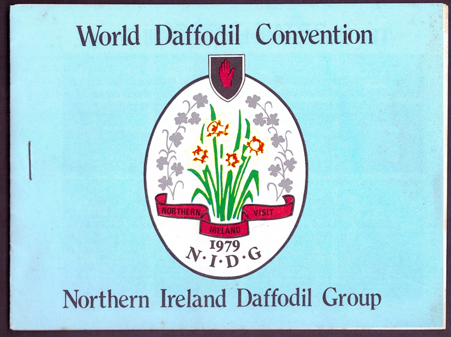 1979 World Daffodil Convention Privately Produced Booklet