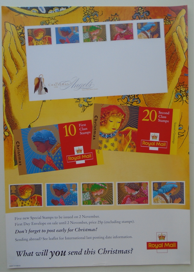 (image for) 1998 Christmas Post Office A3 poster. RMN/141/98/A3.