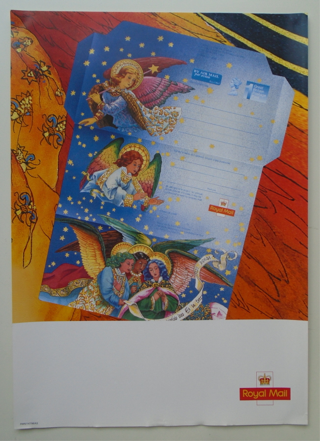 (image for) 1998 Christmas Post Office A3 poster. RMN/147/98/A3.