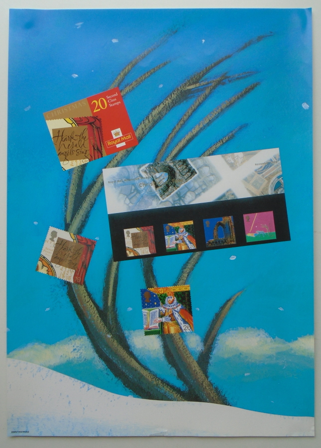 (image for) 1999 Christmas Post Office A3 poster. RMN/163/99/A3.